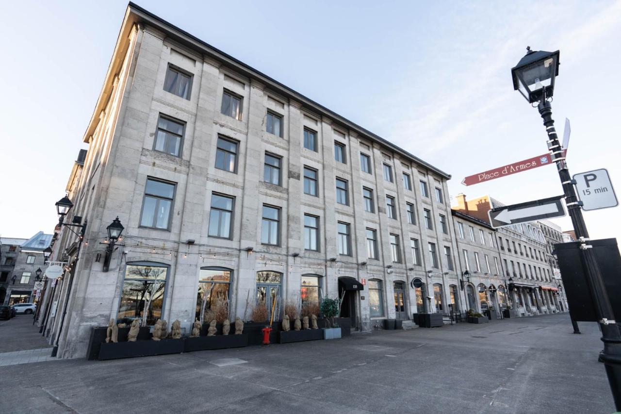 Maison Place Royale By Luxury In Transit Montreal Luaran gambar
