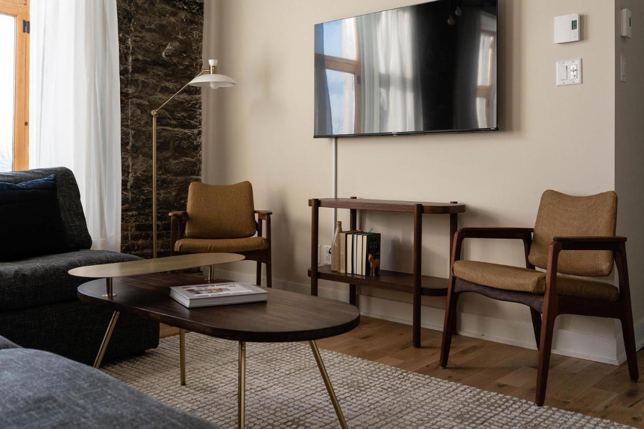 Maison Place Royale By Luxury In Transit Montreal Luaran gambar
