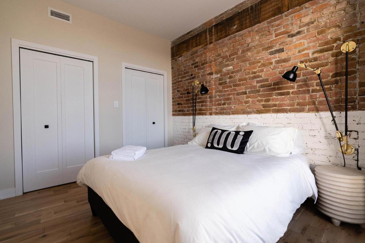 Maison Place Royale By Luxury In Transit Montreal Luaran gambar