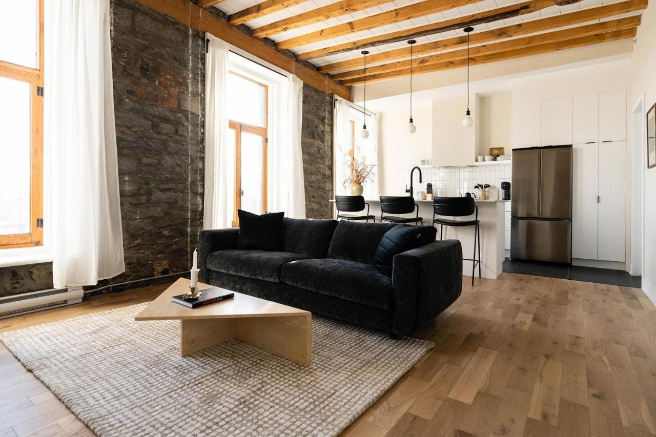 Maison Place Royale By Luxury In Transit Montreal Luaran gambar