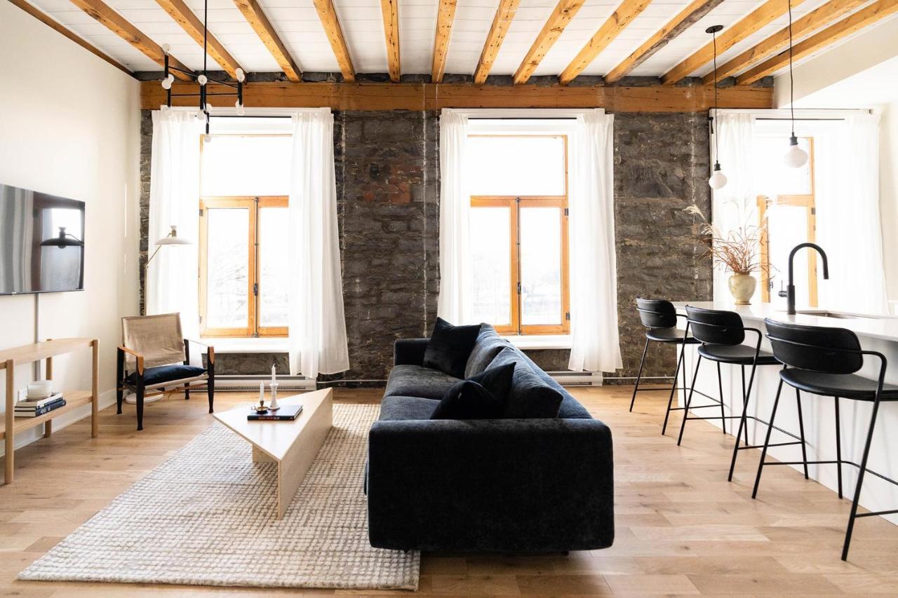 Maison Place Royale By Luxury In Transit Montreal Luaran gambar