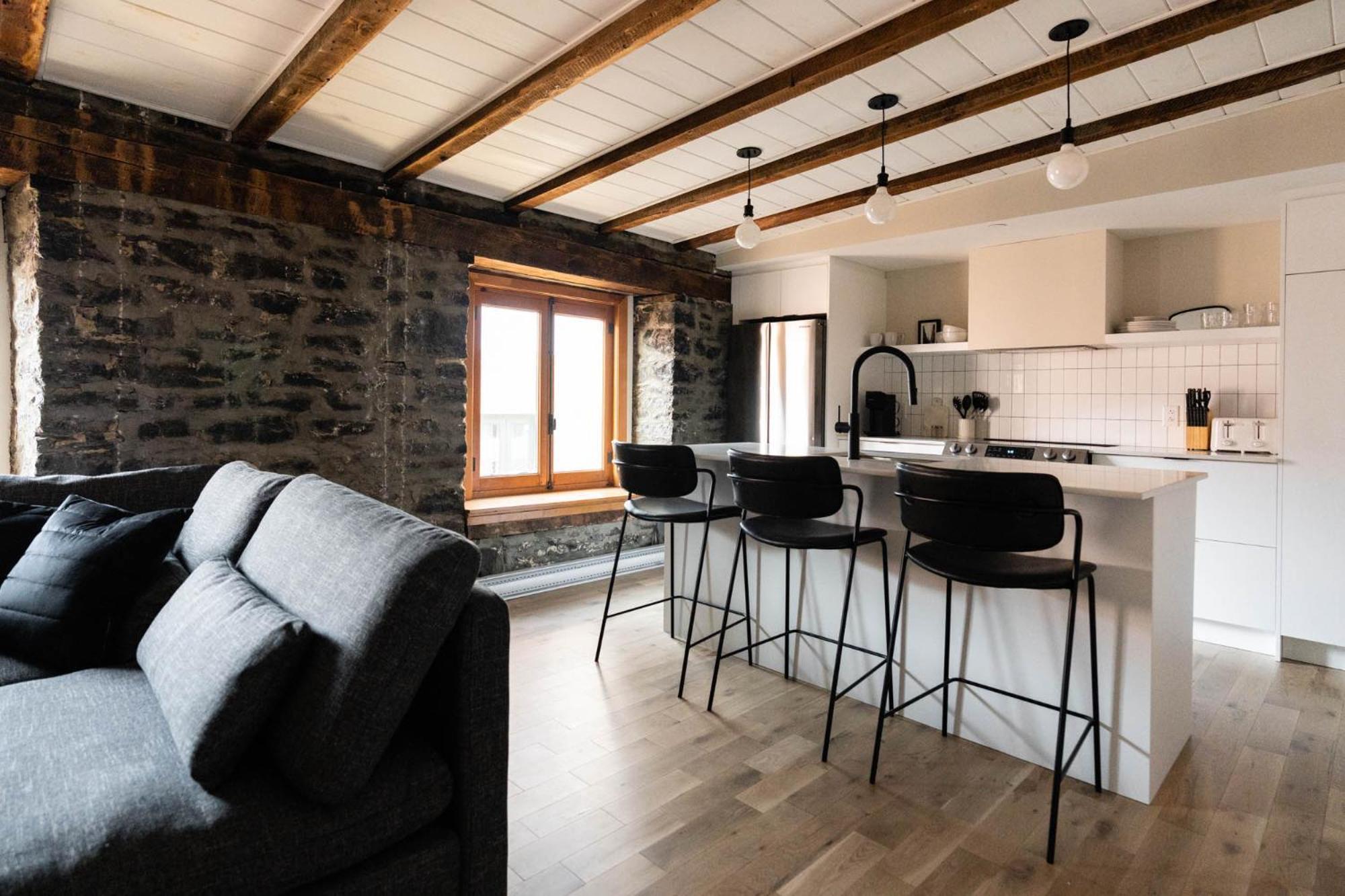 Maison Place Royale By Luxury In Transit Montreal Luaran gambar
