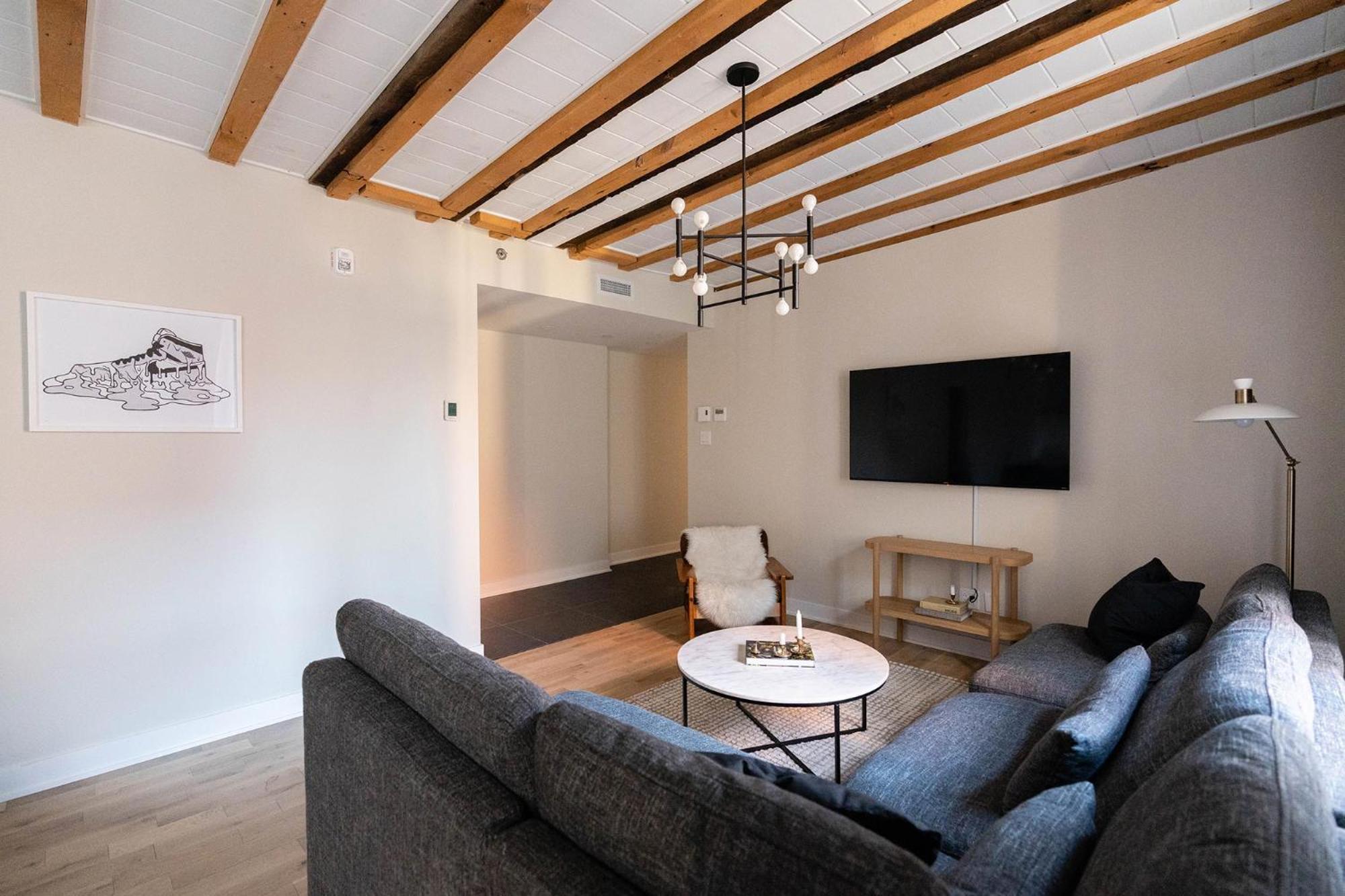 Maison Place Royale By Luxury In Transit Montreal Luaran gambar