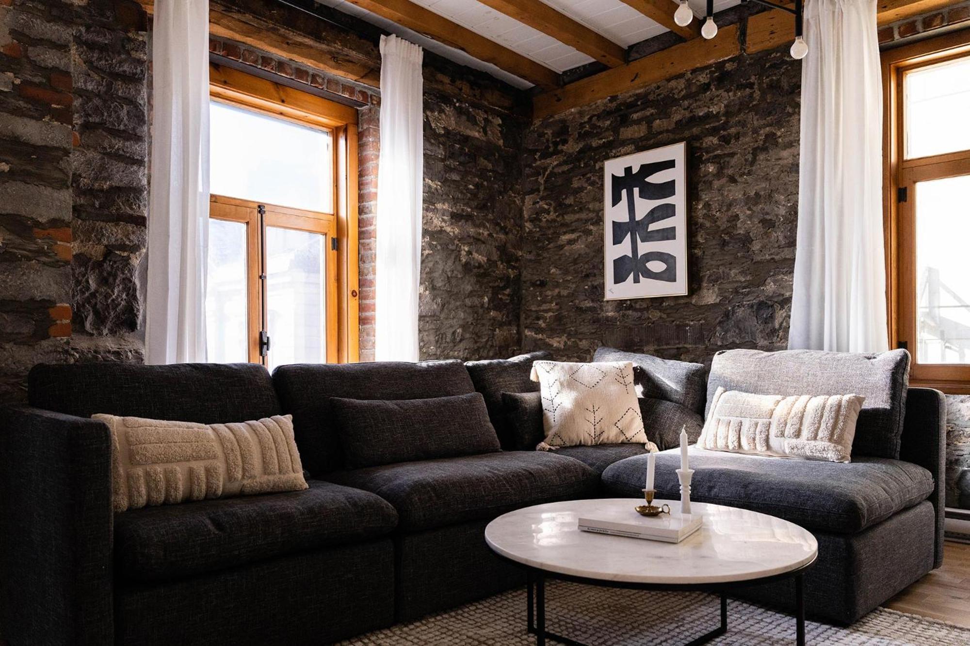 Maison Place Royale By Luxury In Transit Montreal Luaran gambar