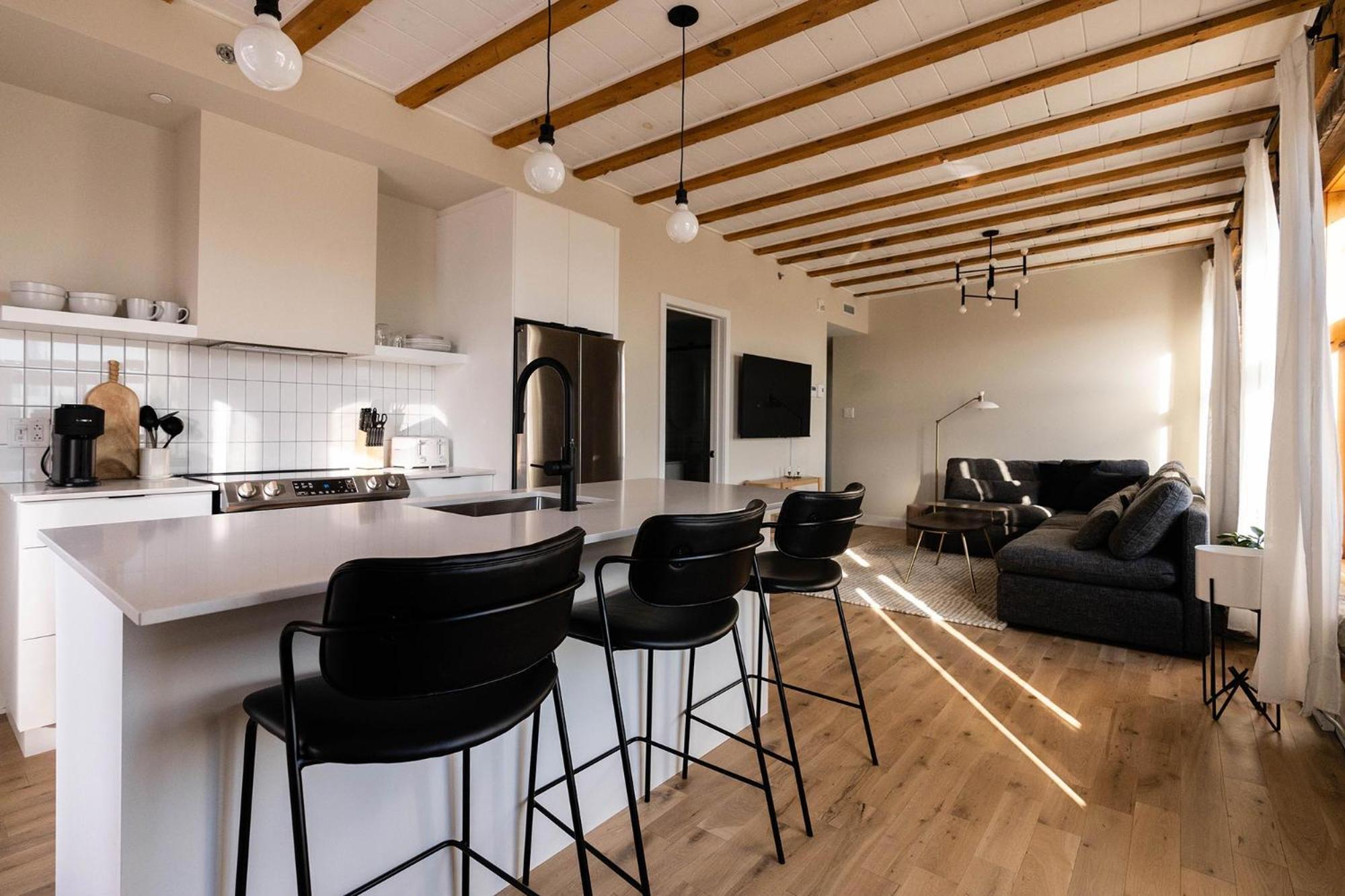 Maison Place Royale By Luxury In Transit Montreal Luaran gambar