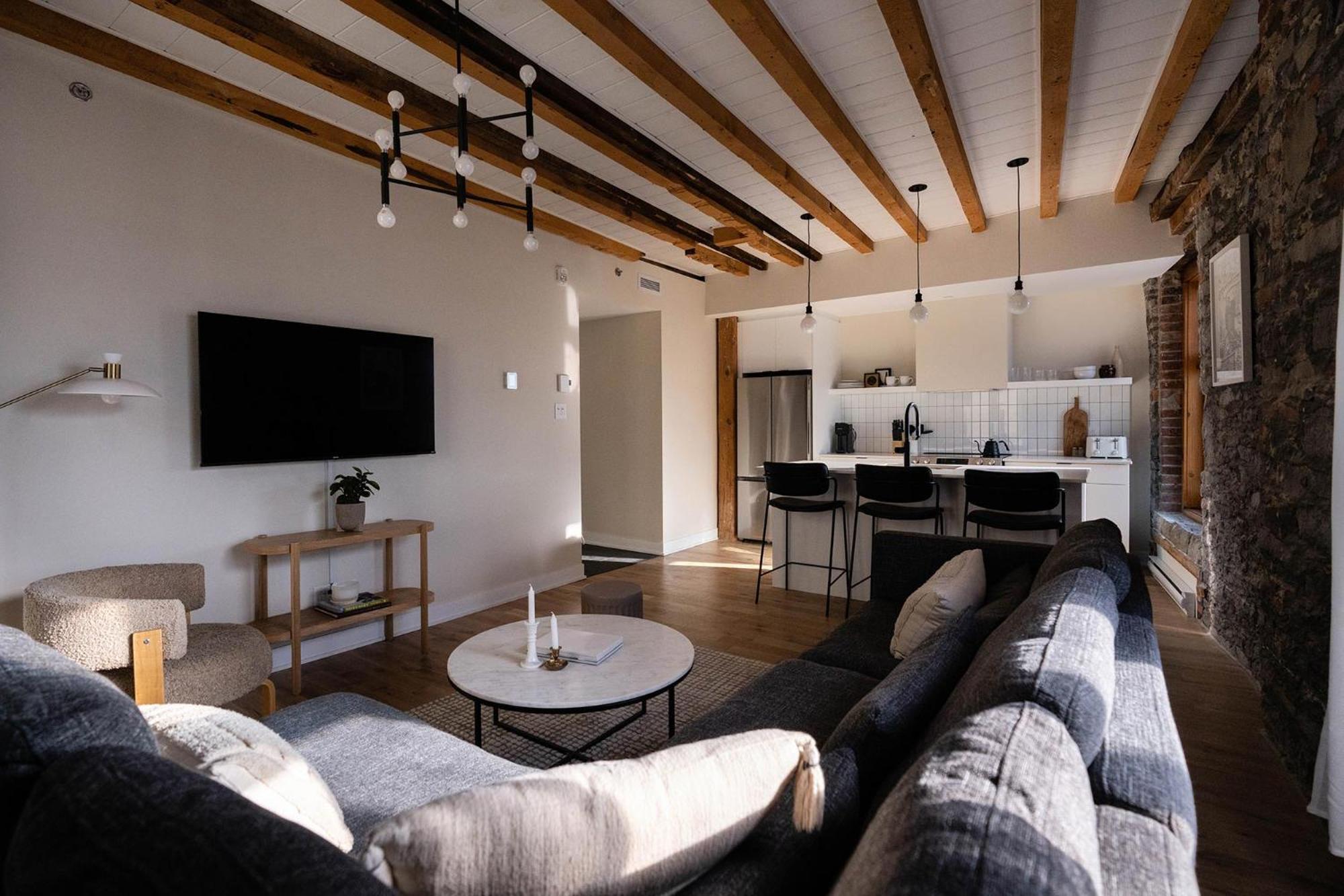 Maison Place Royale By Luxury In Transit Montreal Luaran gambar