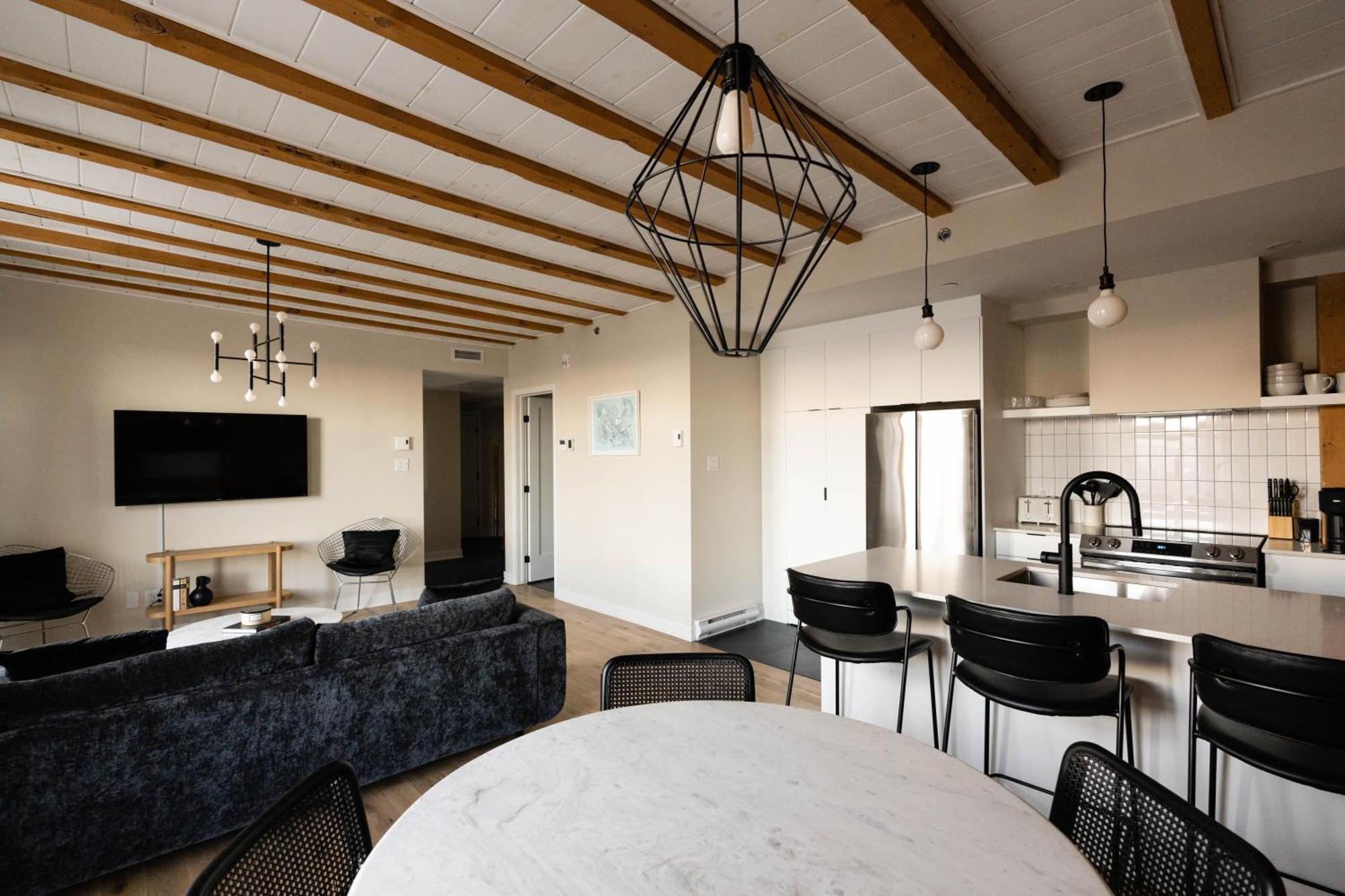 Maison Place Royale By Luxury In Transit Montreal Luaran gambar