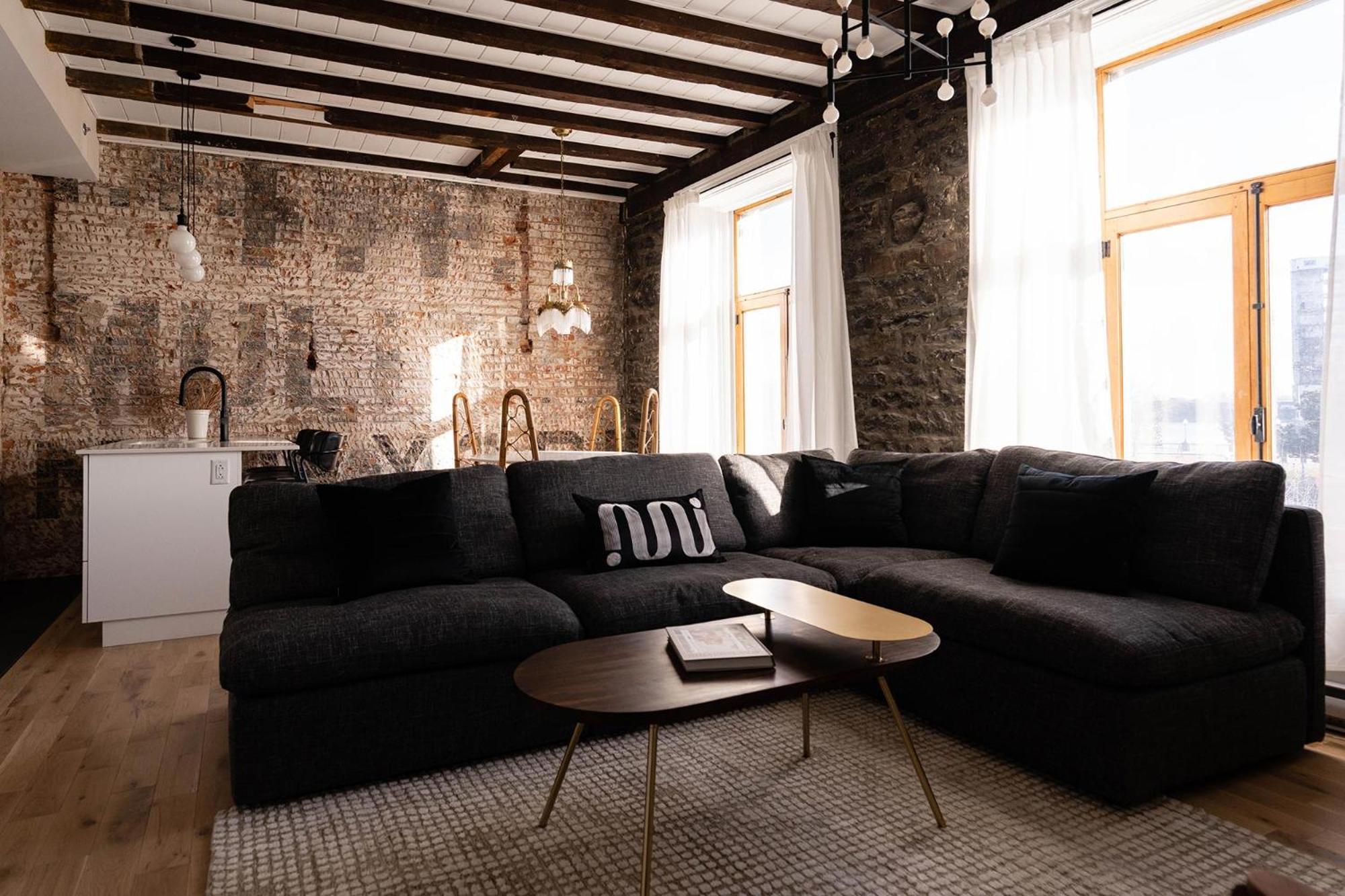 Maison Place Royale By Luxury In Transit Montreal Luaran gambar